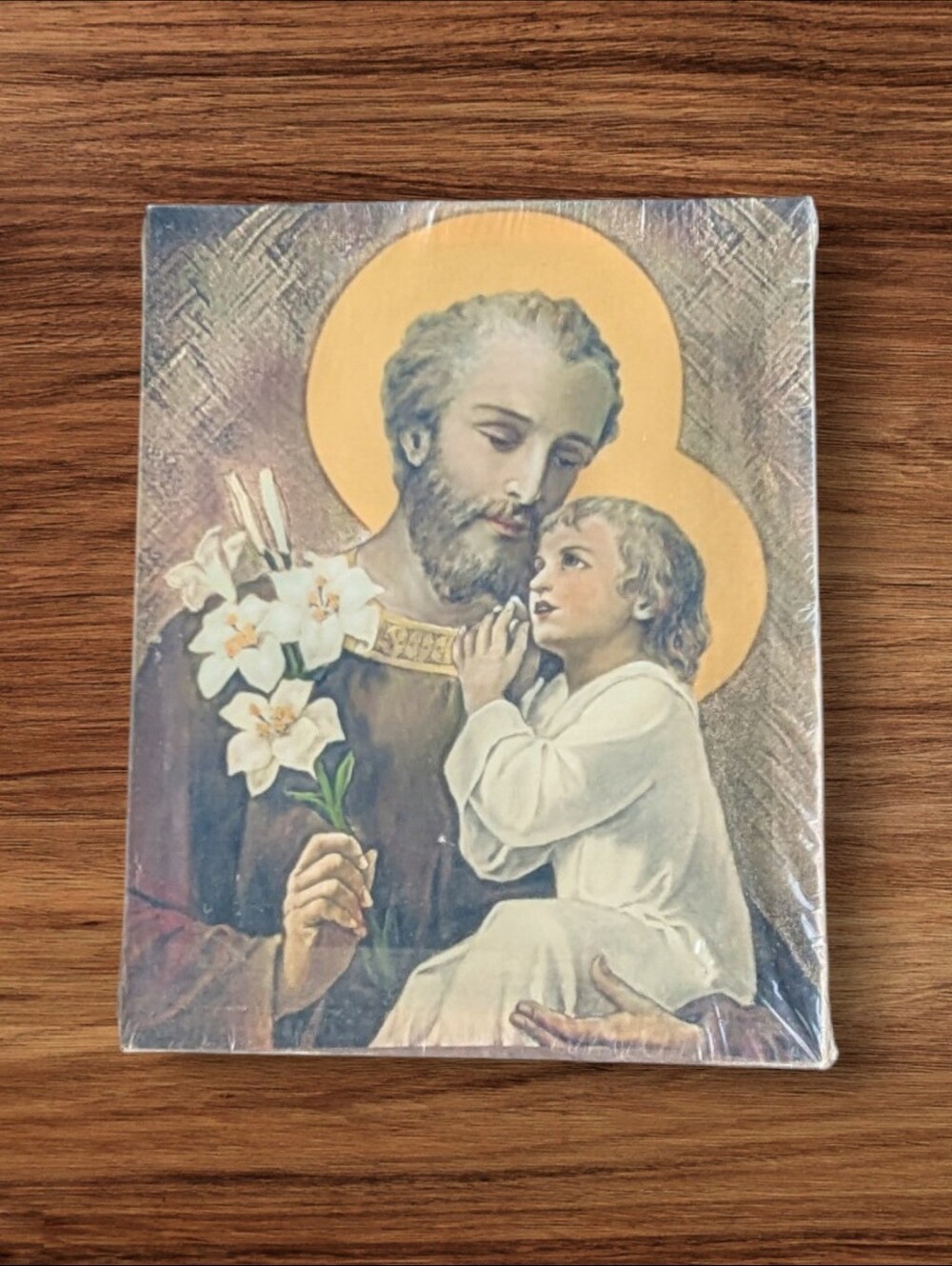 St. Joseph Canvas Wall Decor